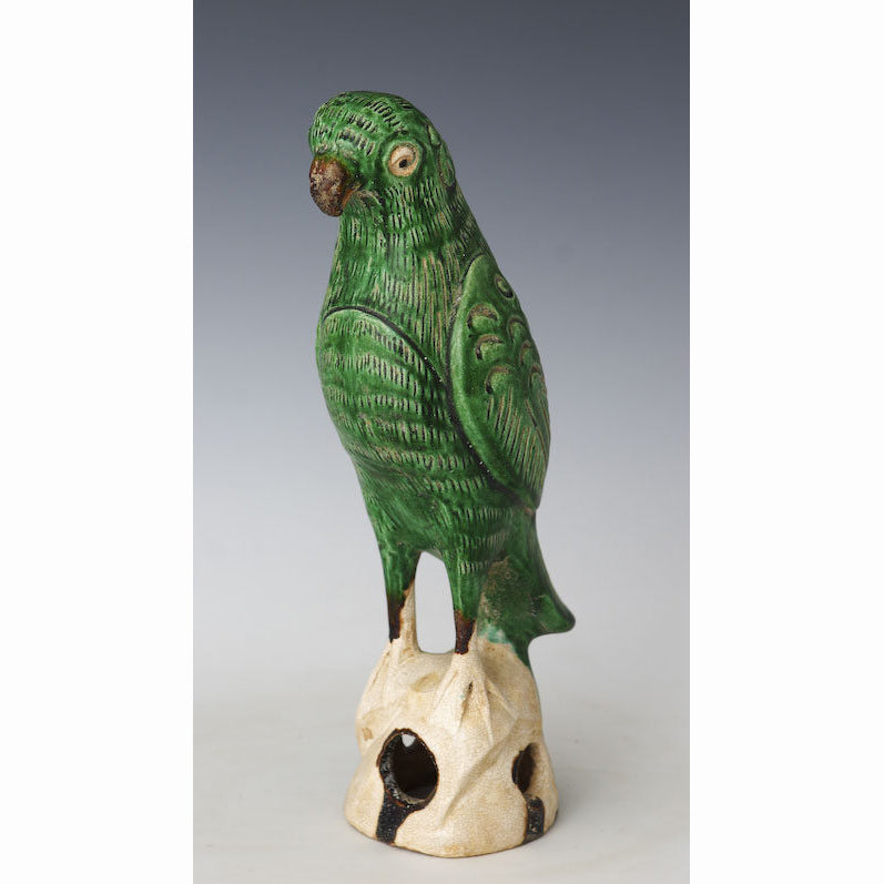 Green Glazed Parrot - M Min 2