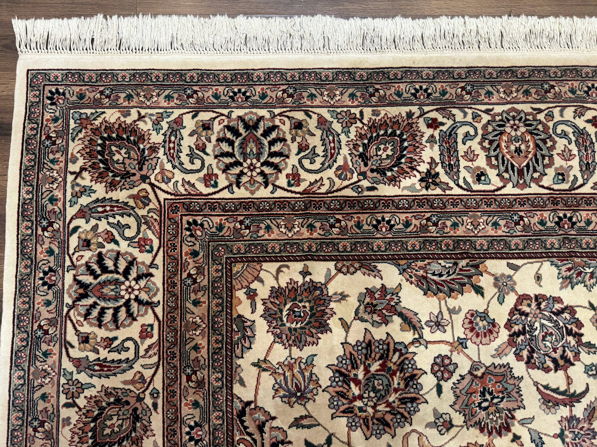 Pak Persian Rug 9x12, Allover Pattern, Fine Handmade Oriental Carpet - Jewel Rugs, view 6