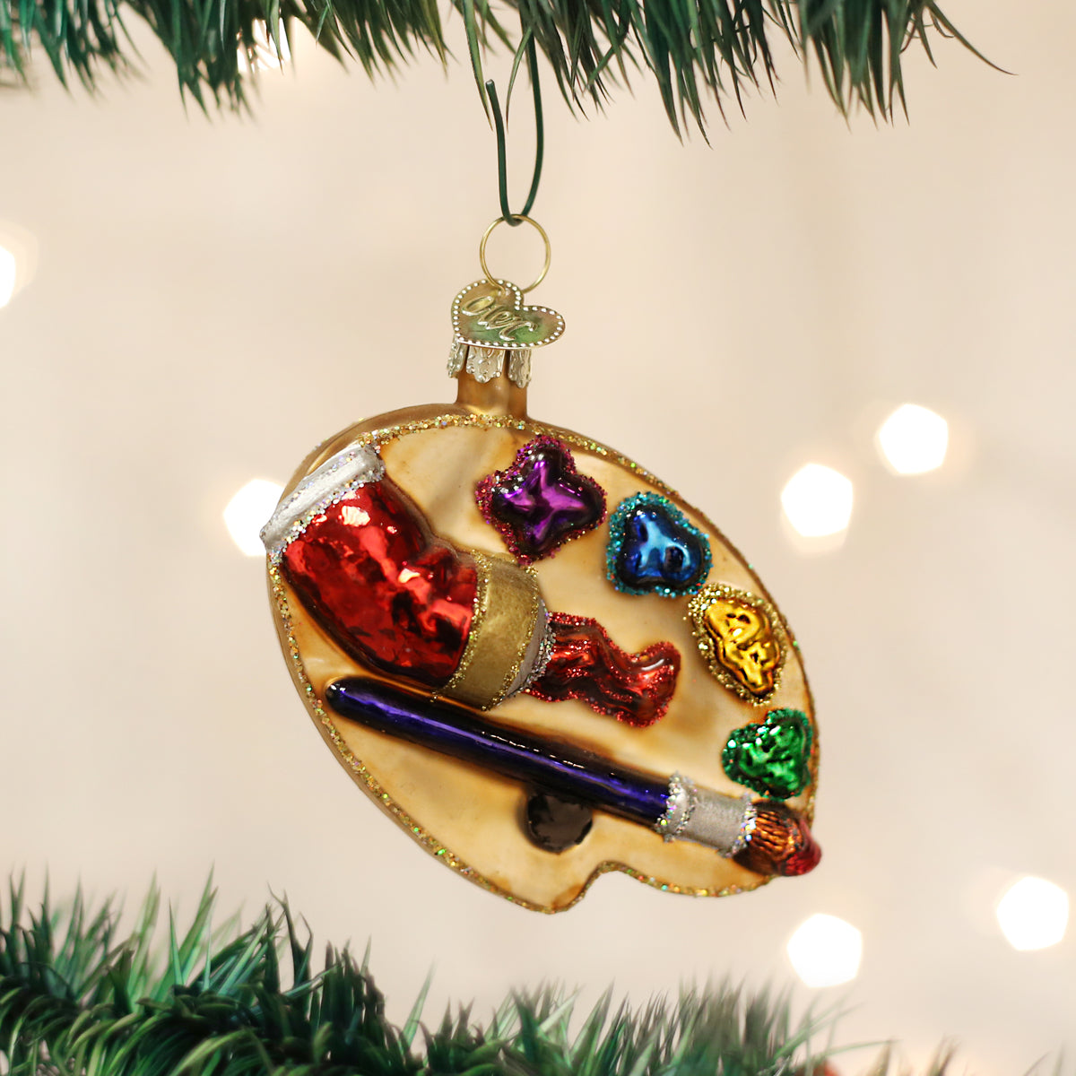 Artist's Palette Ornament