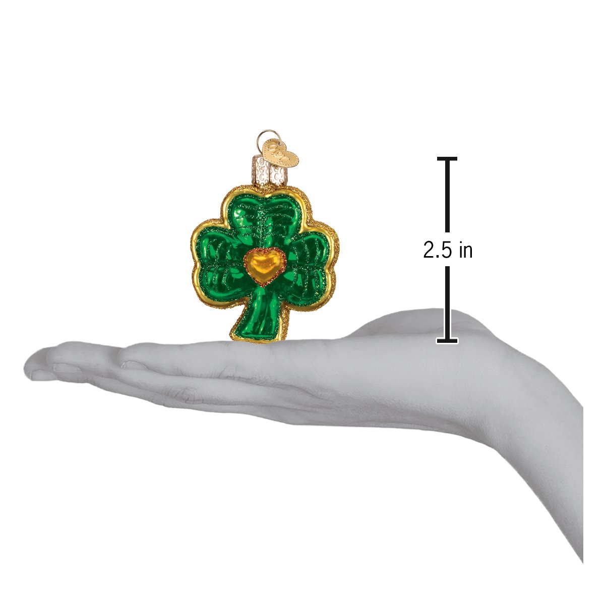Shamrock Ornament