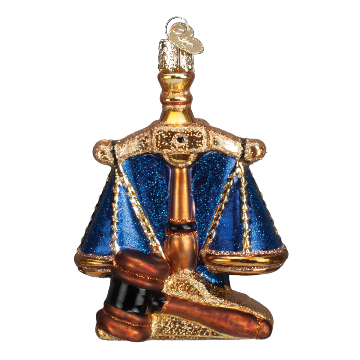 Scales Of Justice Ornament