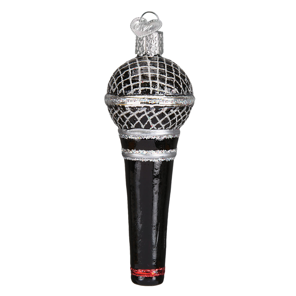Microphone Ornament