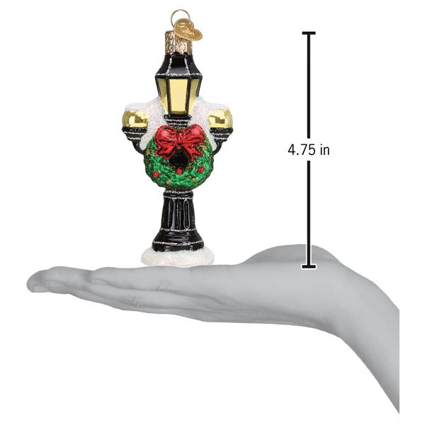 Christmas Lamp Post Ornament