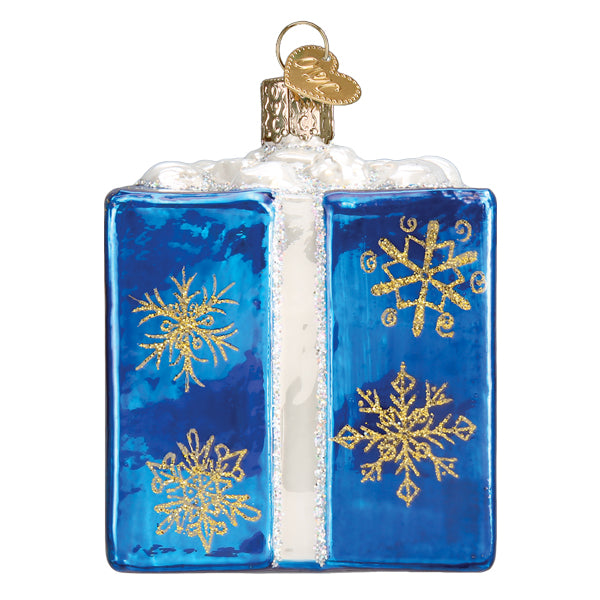 Hanukkah Gift Box Ornament