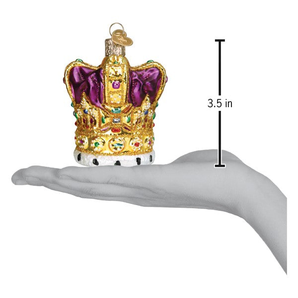 King's Crown Ornament