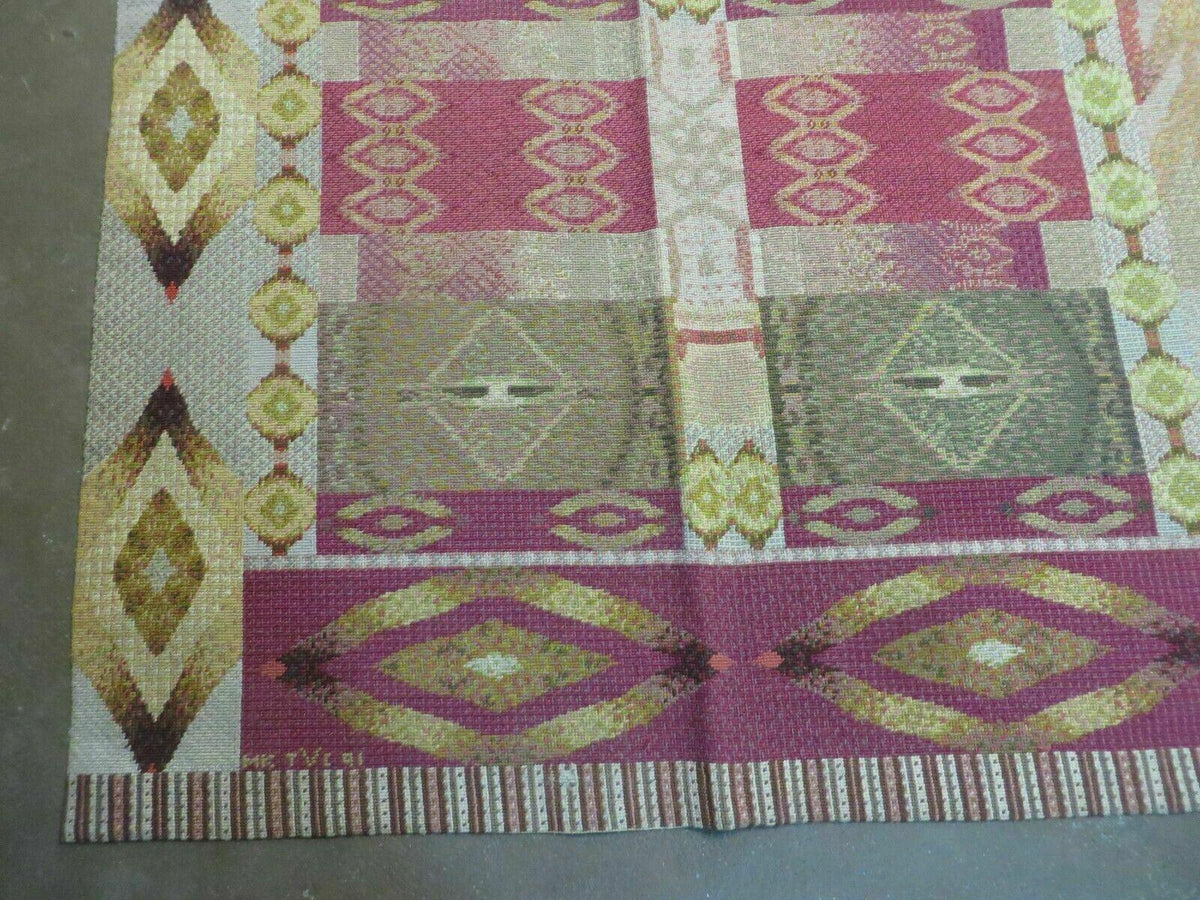 7' X 10' Michaelian & Kohlberg Handmade Aubusson Design Needlepoint Rug Rare - Jewel Rugs, view 9