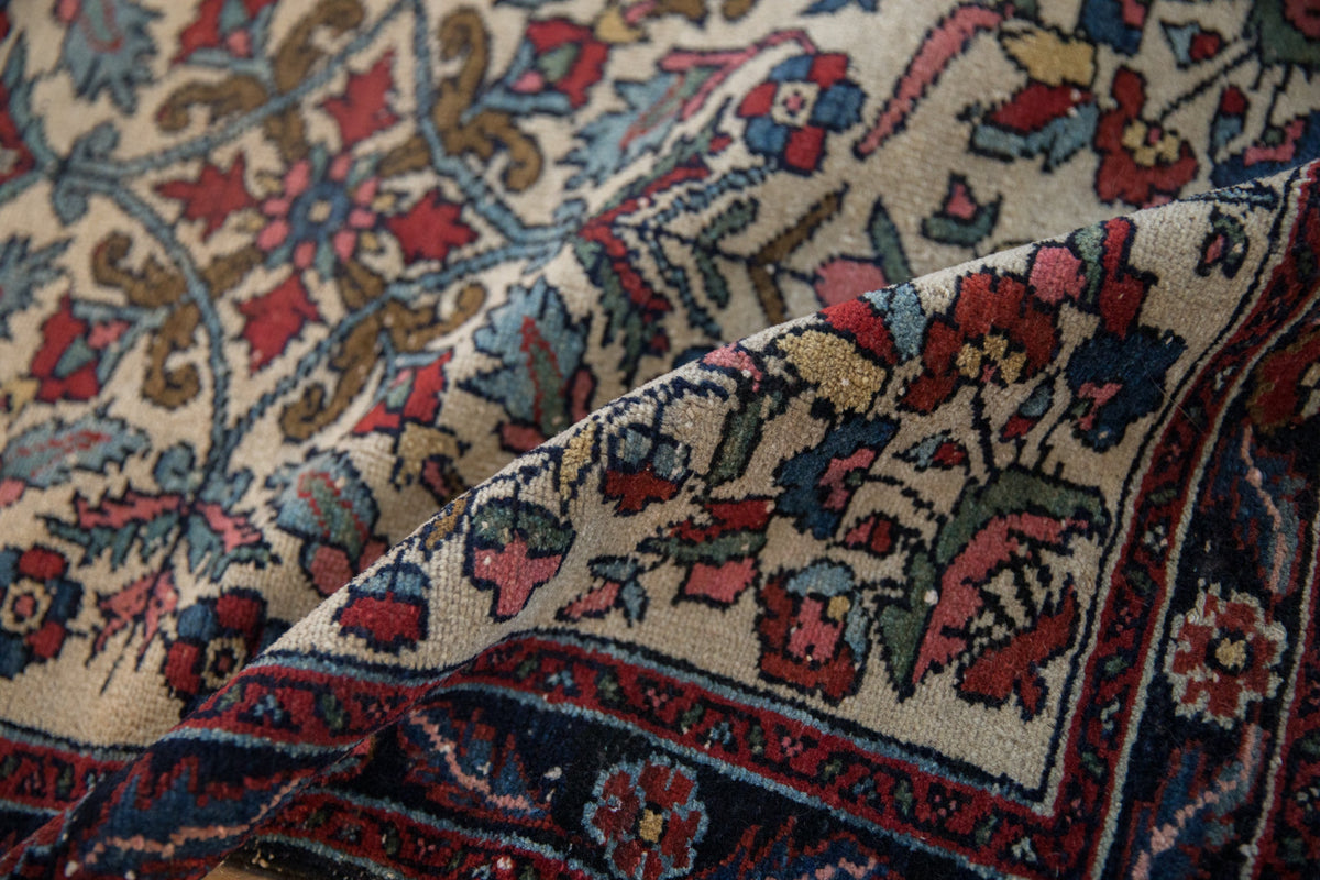 2x3 Antique Fine Hamadan Rug Mat