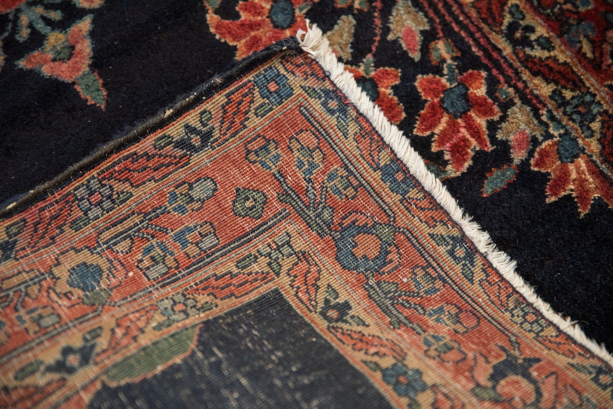 2.5x5 Vintage Fine Sarouk Rug Runner