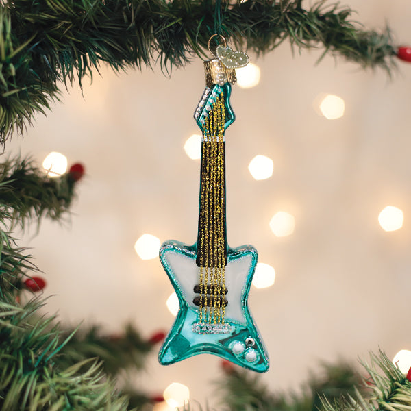 Rockin' Electric Guitar Ornament