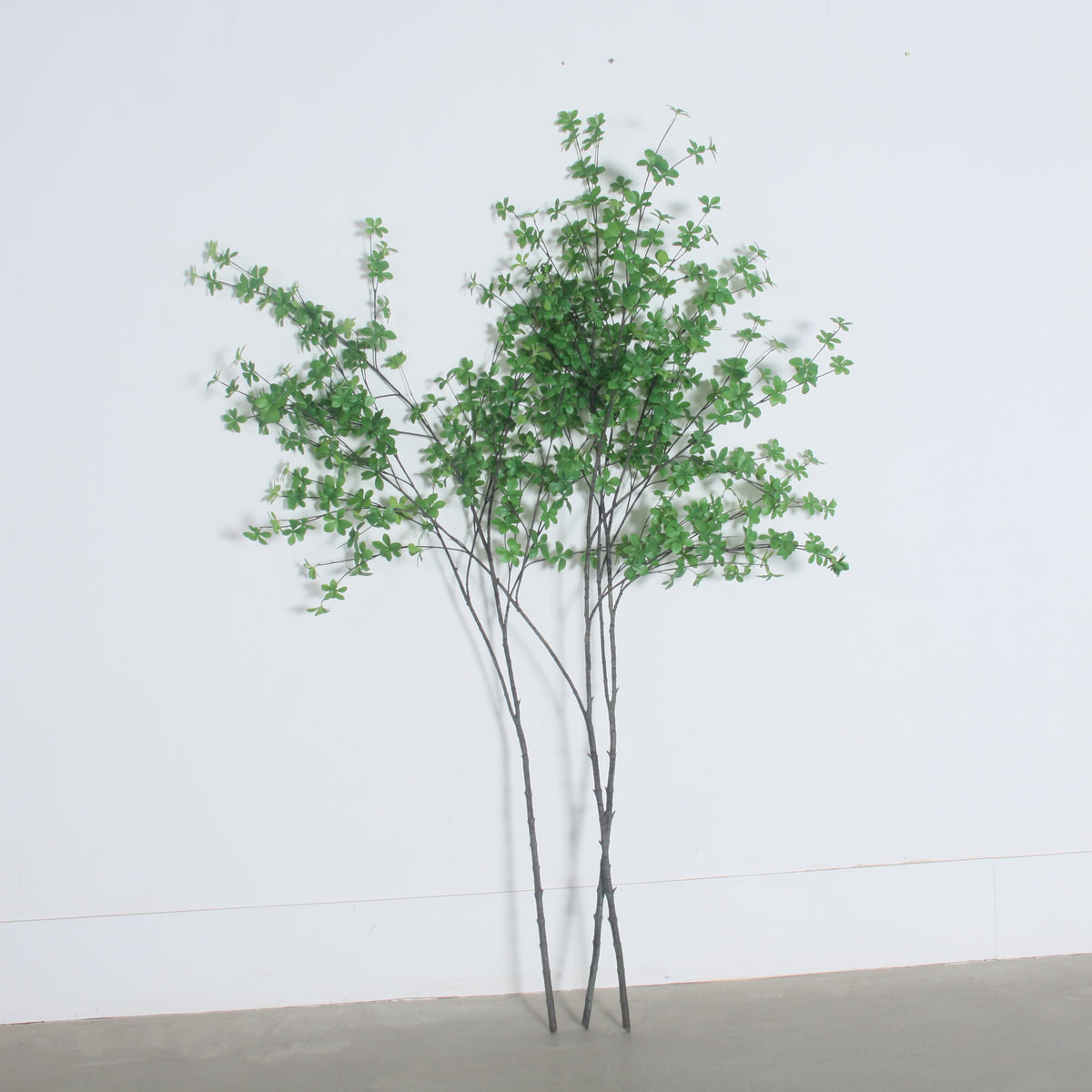 Approx. 75" High 12" Wide Artificial Green Branch (set of 3)