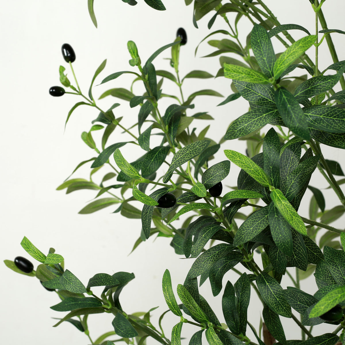 Approx. 83 Inches High Artificial Olive Tree