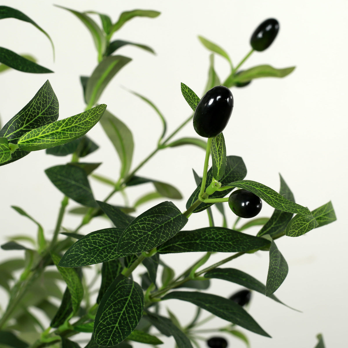 Approx. 83 Inches High Artificial Olive Tree