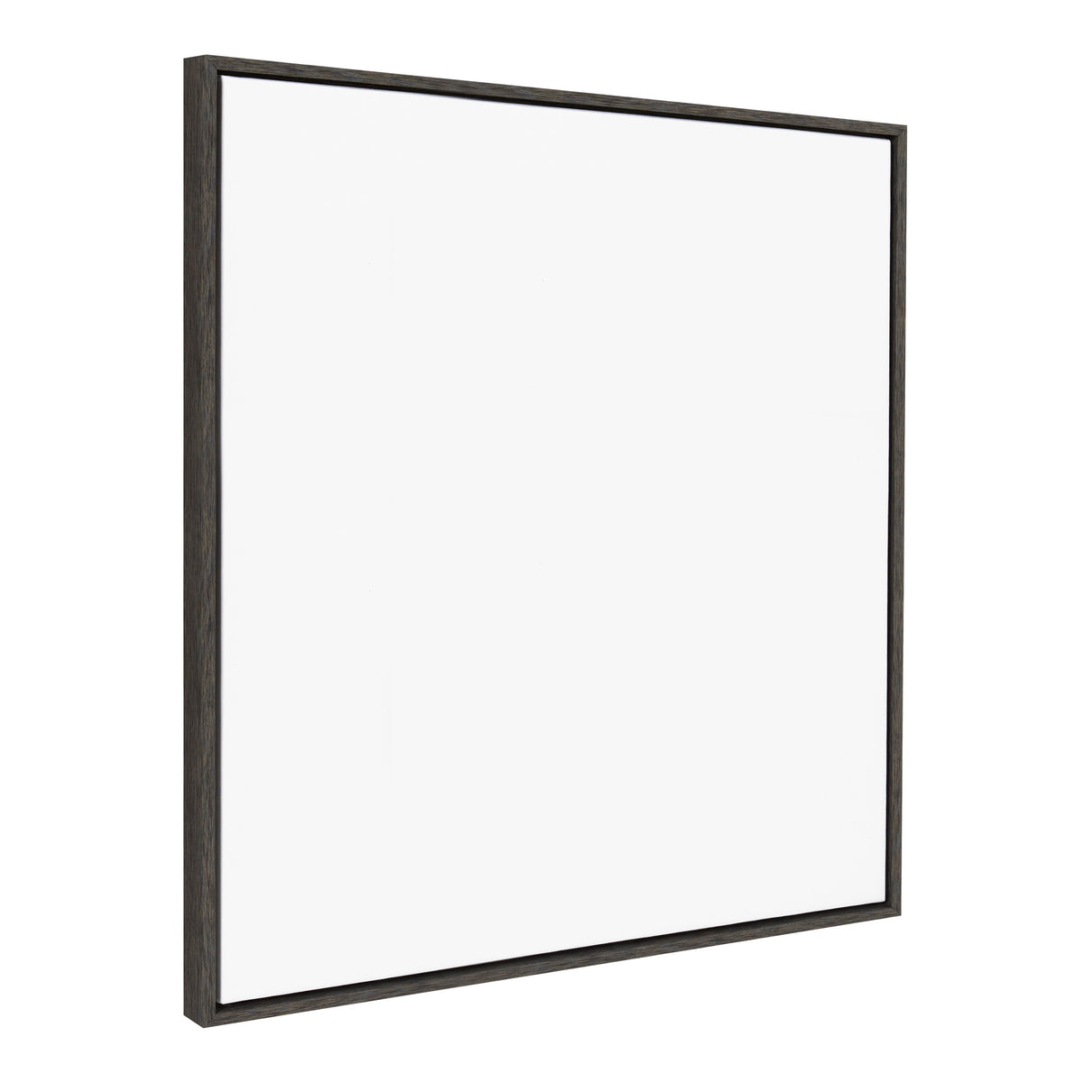 Sylvie Blank Framed Canvas 30x30