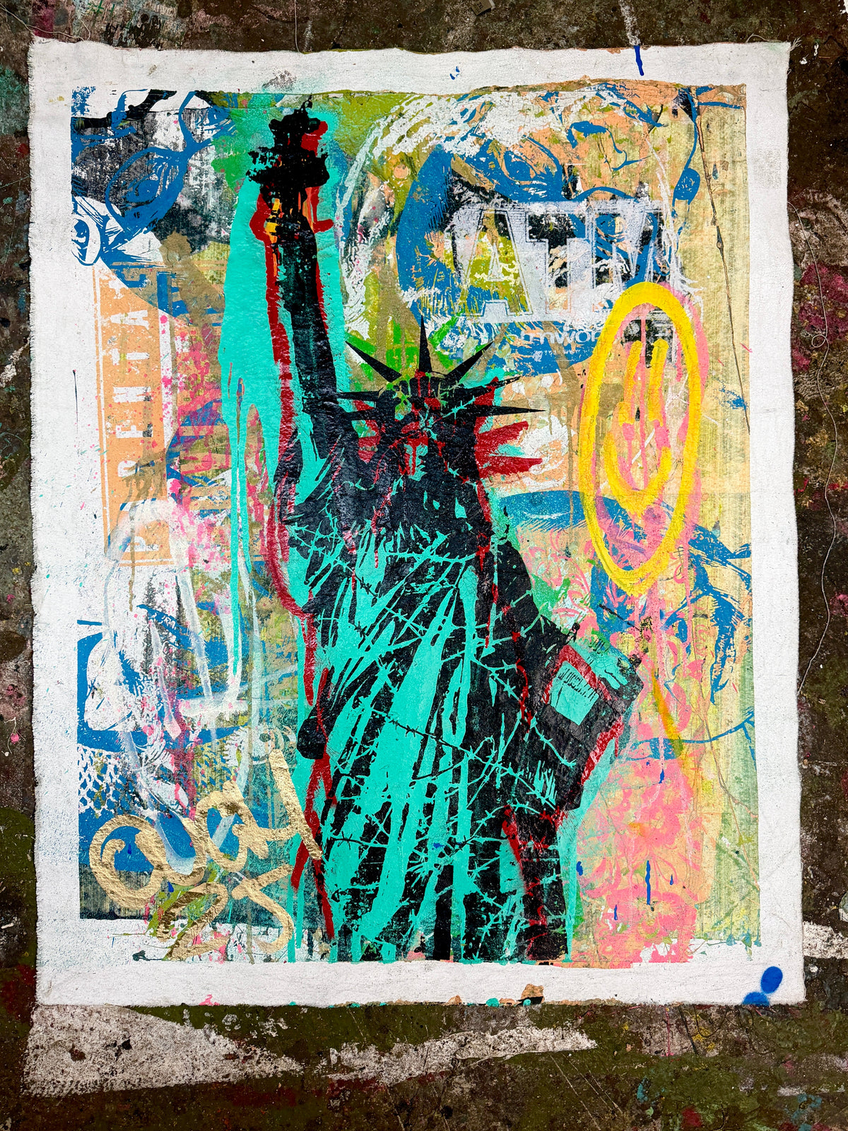 Barbed Wire Liberty - Denis OUCH