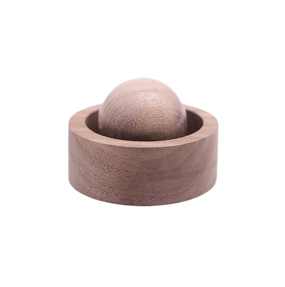 Walnut Wood Sphere Passive Diffuser - Source by Studio Skara