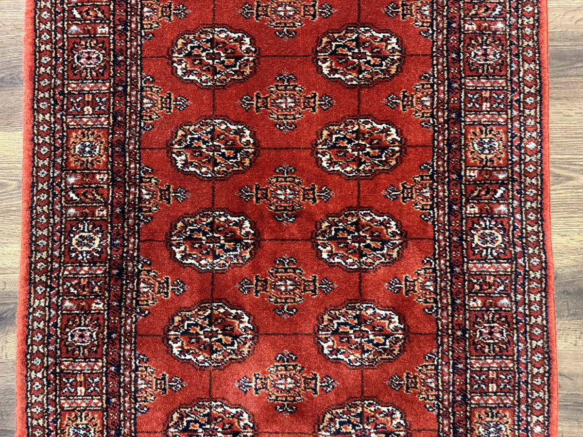 Karastan Rug 3x5, Antique Bokhara #734, Rare, Wool Pile Discontinued Karastan, Original 700 Series - Jewel Rugs, view 5