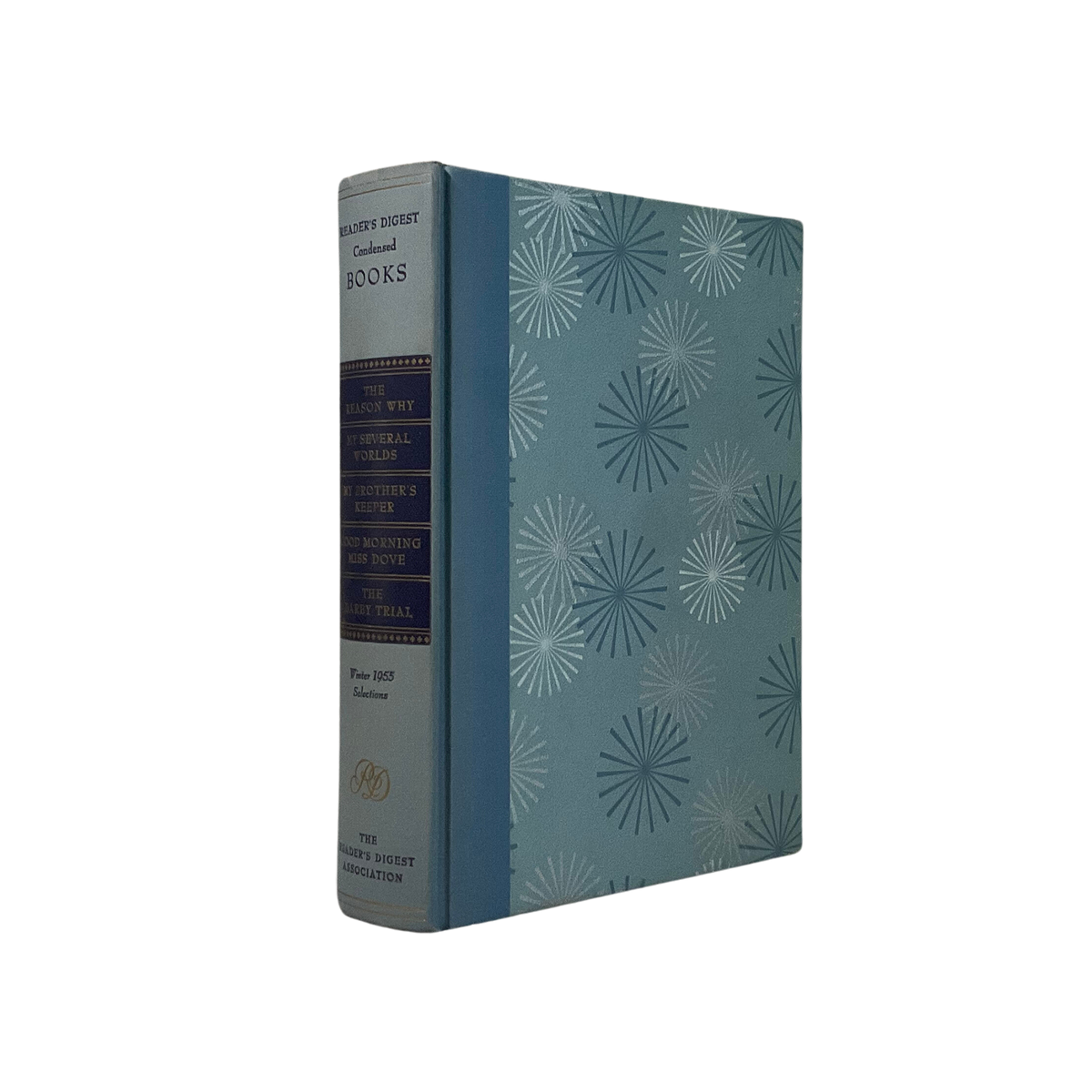 Vintage & Antique Books - Blue - Source by Studio Skara, view 3