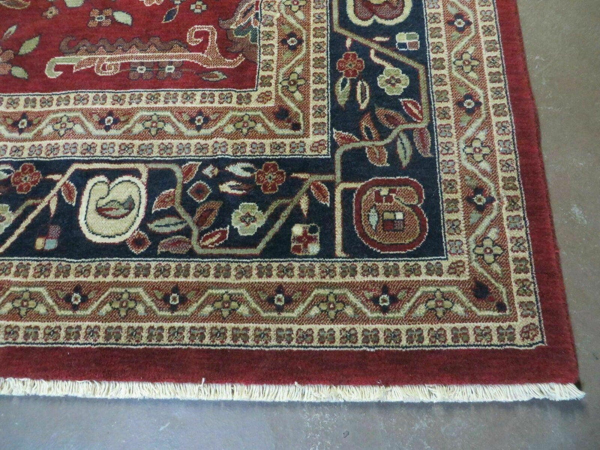 8' x 11' 7" Vintage Power Loomed Couristan European Wool Rug Belgium Forbes Nice - Jewel Rugs, view 9