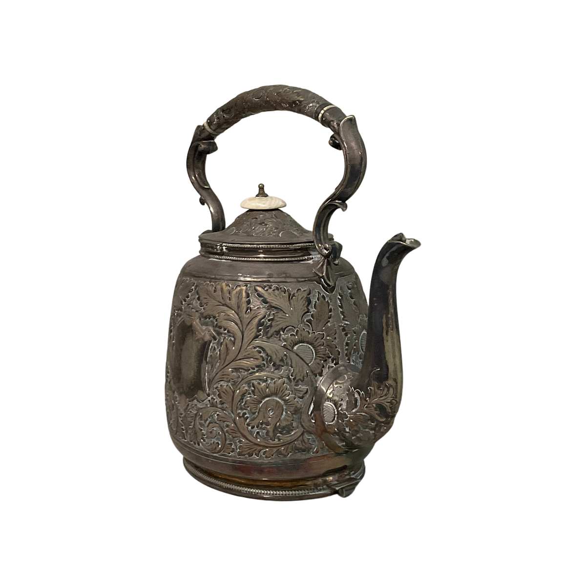 Silver Plate Teapot - Source by Studio Skara