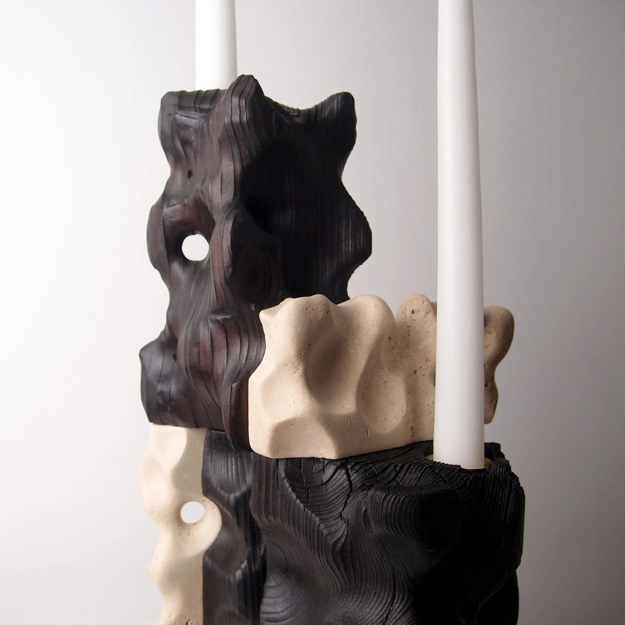 Holey Tower Candle Holder image 5