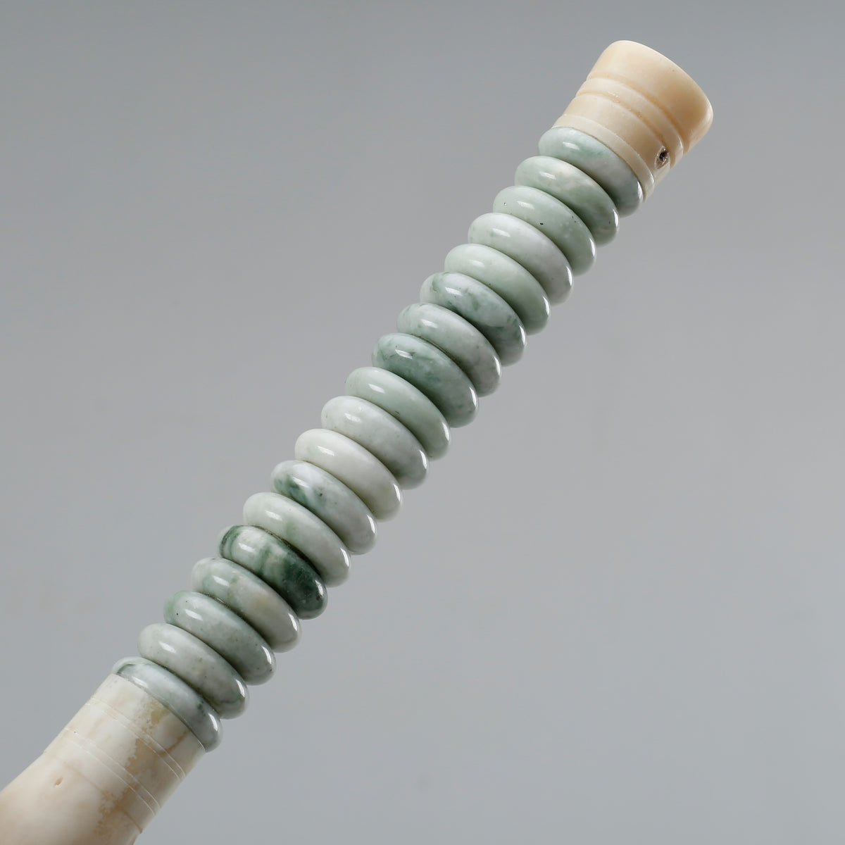 White Jade Abacus Brush Large