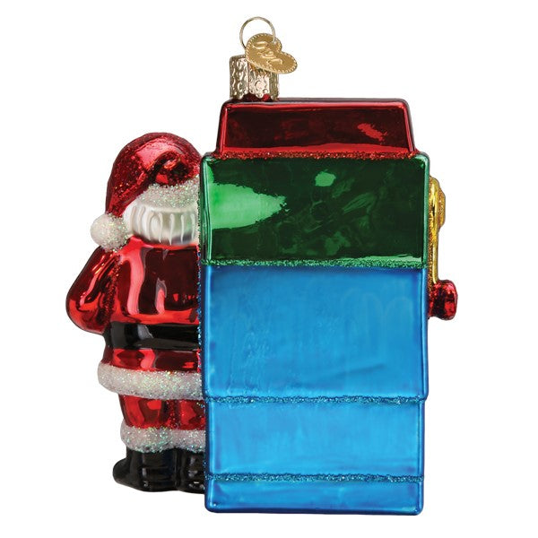 Santa's AI Bot Ornament