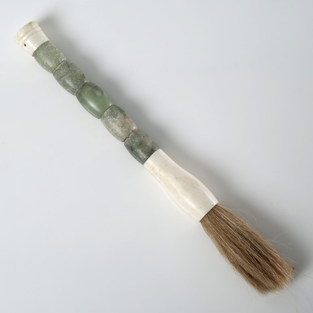 White Jade Abacus Calligraphy Brush