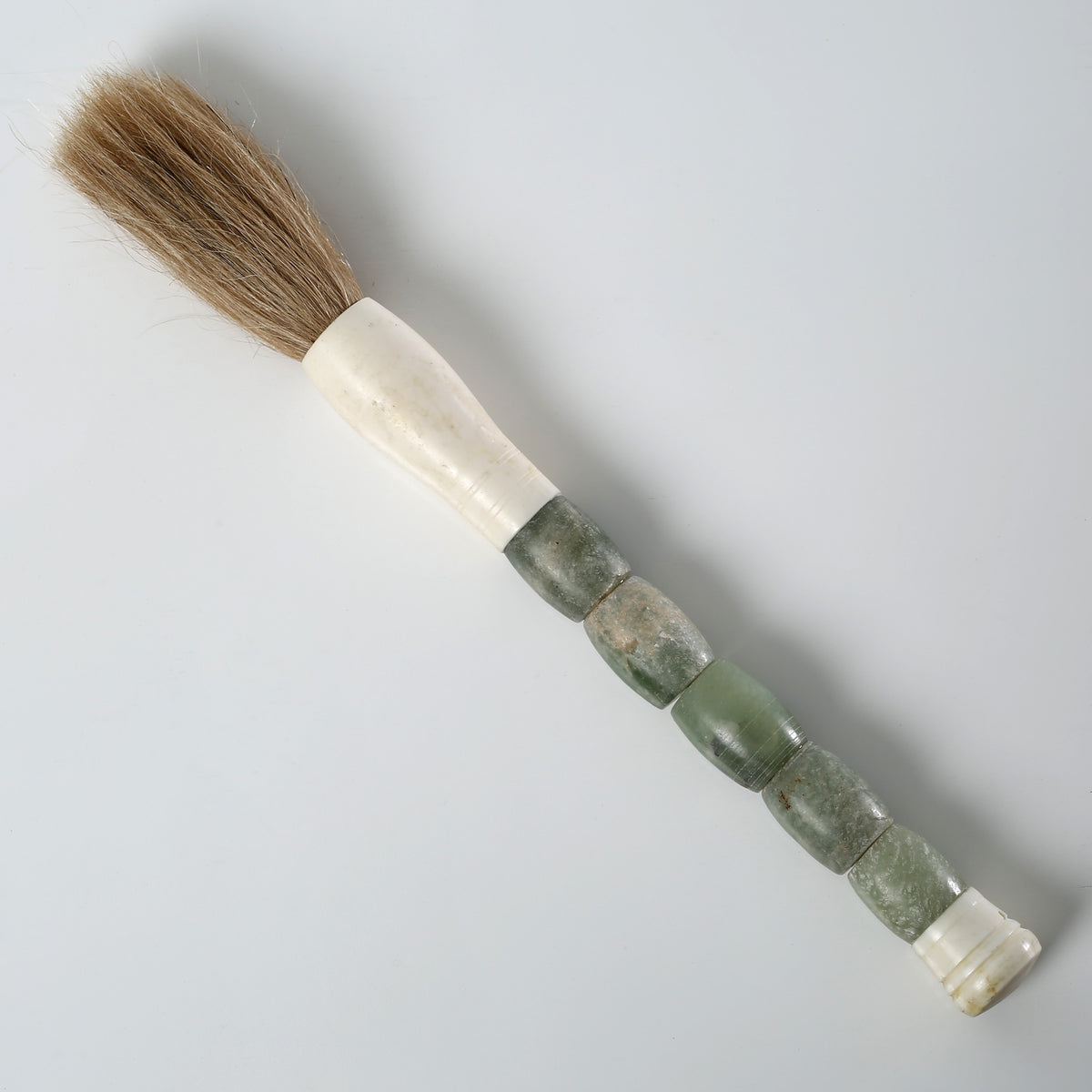 White Jade Abacus Calligraphy Brush
