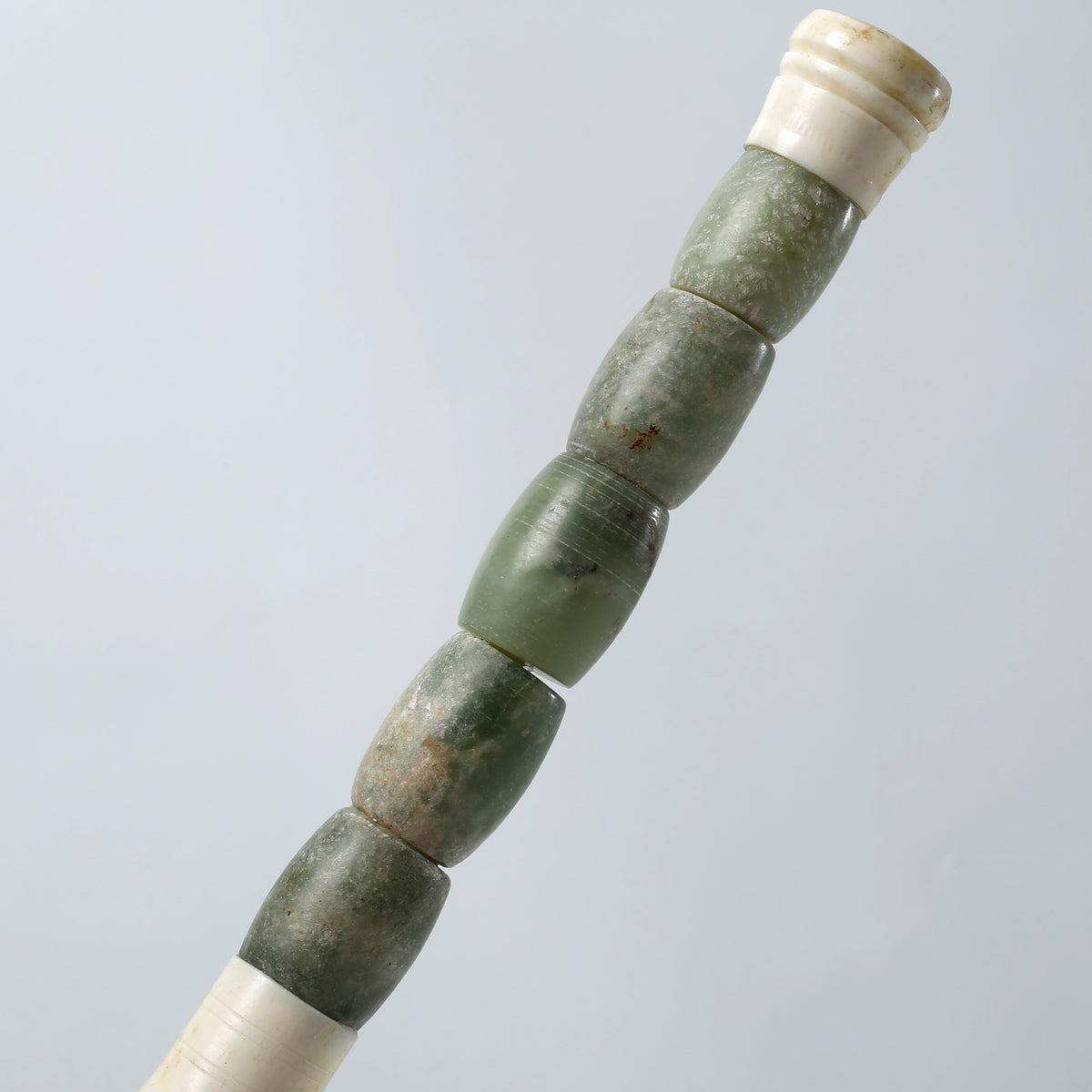 White Jade Abacus Calligraphy Brush