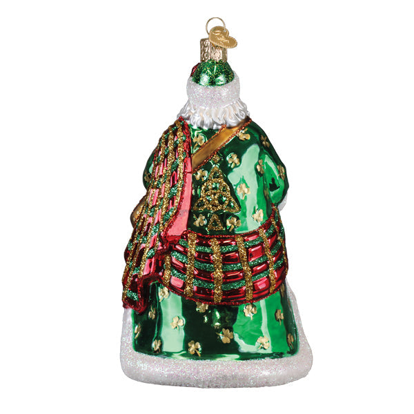 Irish Father Christmas Ornament