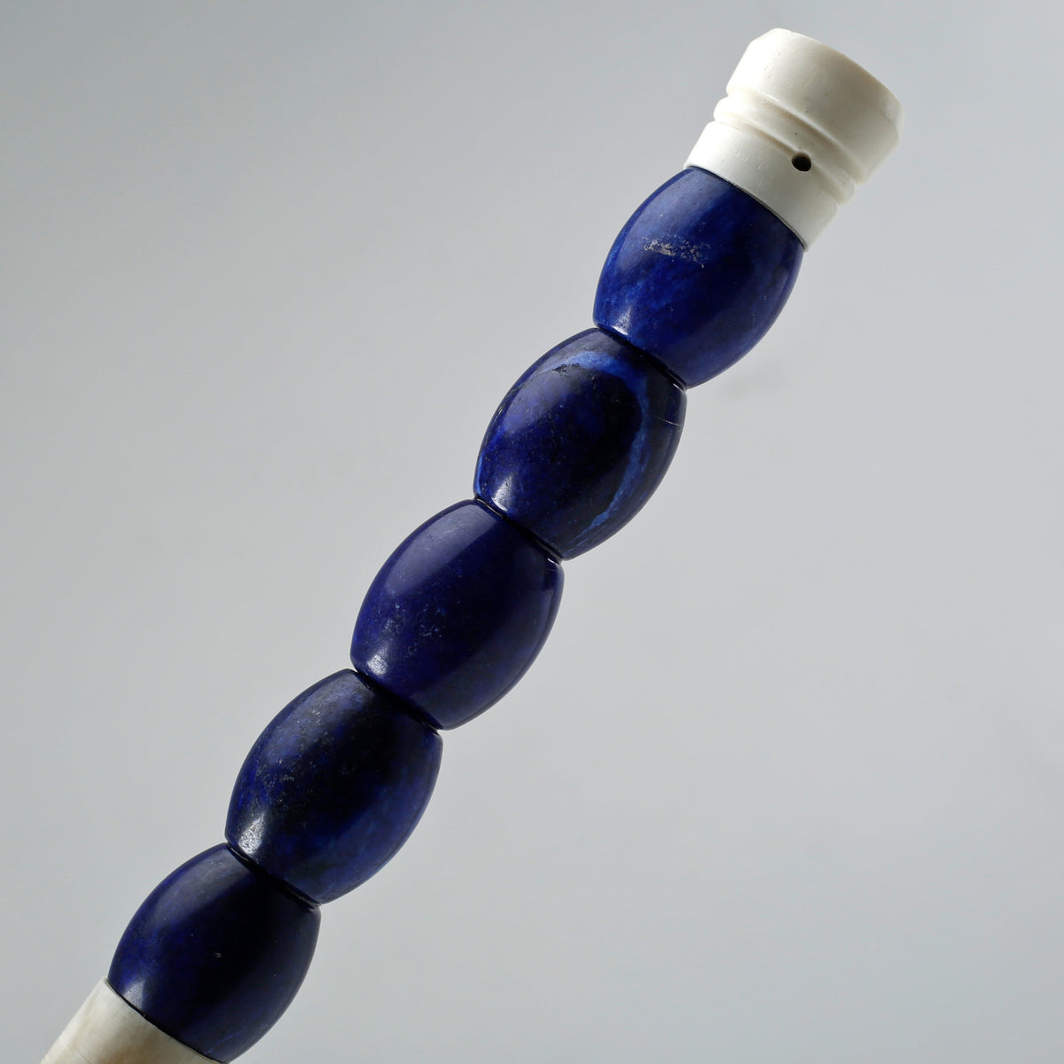 Indigo Blue Abacus Calligraphy Brush