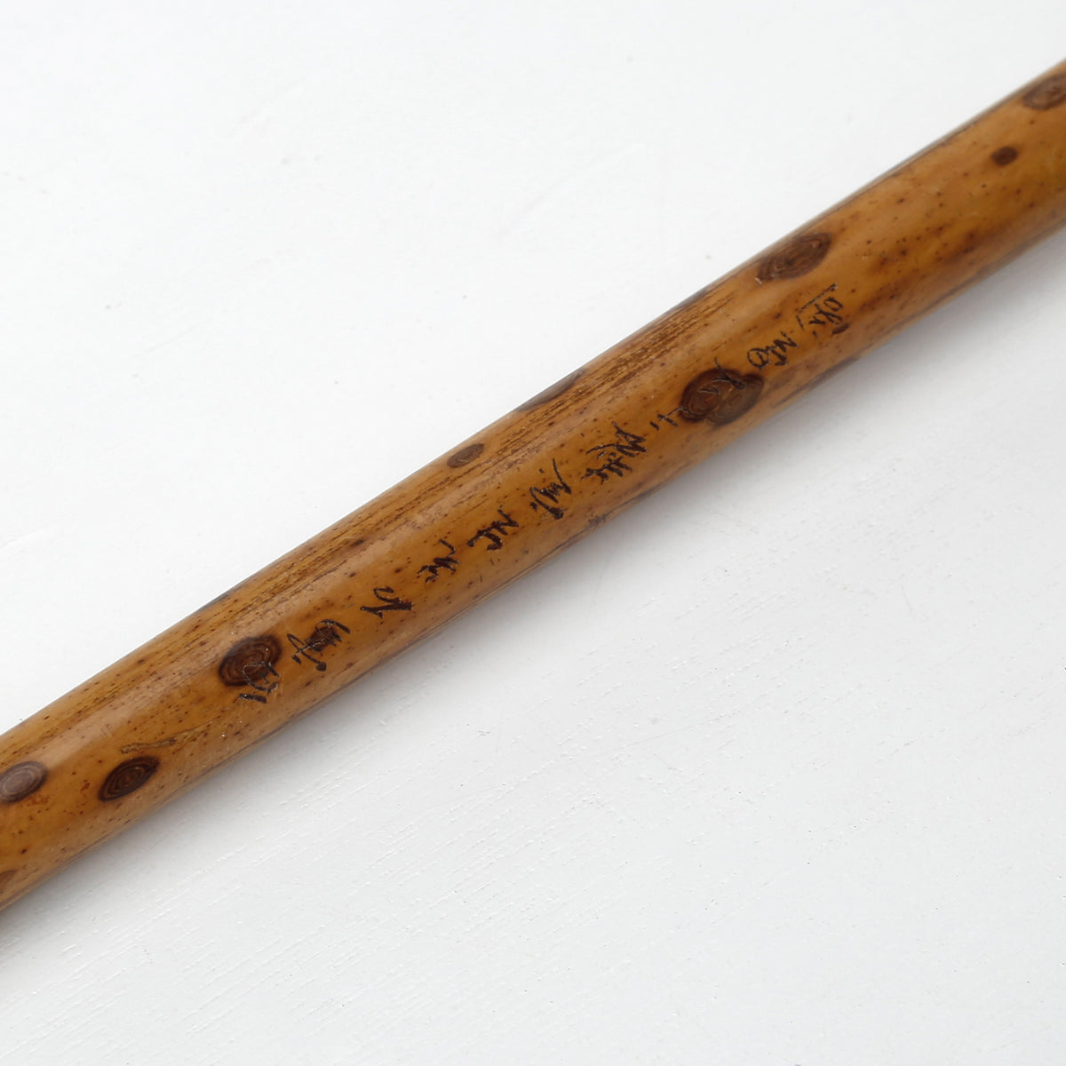 Approx.13" bamboo calligraphy brush