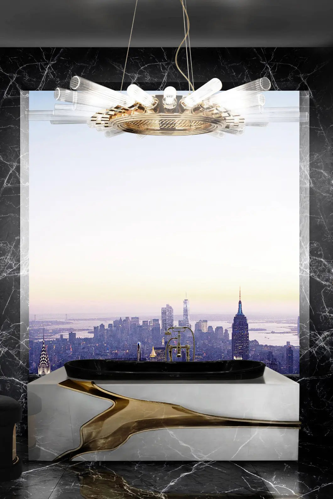 Majestic Suspension Light by Luxxu – view 6