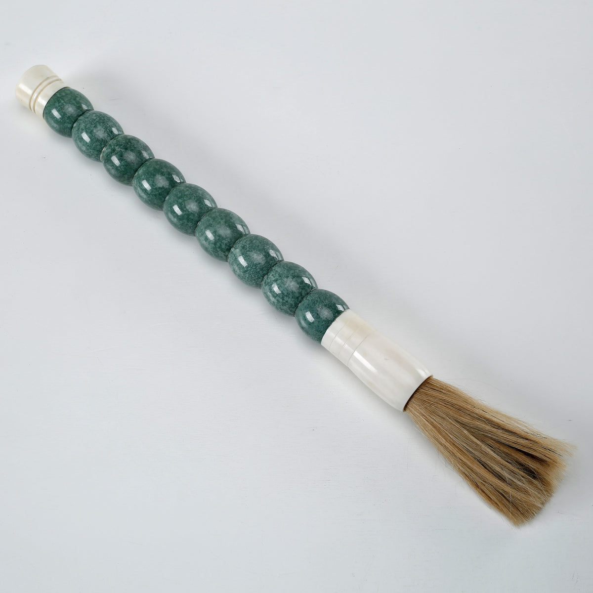 Marble Gray Jade Calligraphy Brush Large
