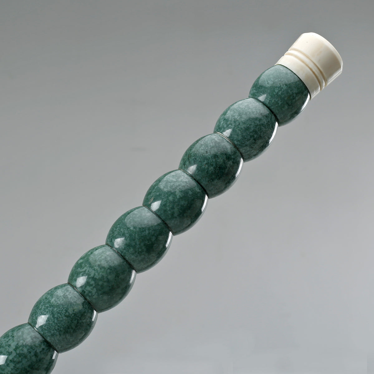 Marble Gray Jade Calligraphy Brush Large