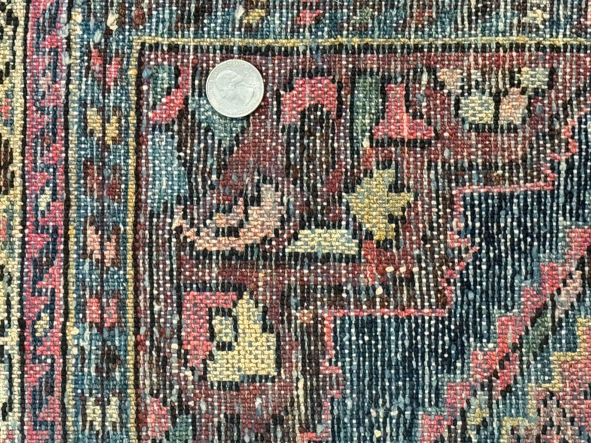 Antique Persian Tribal Rug 3.6 x 5, Hamadan Angelas Rug - Jewel Rugs, view 11