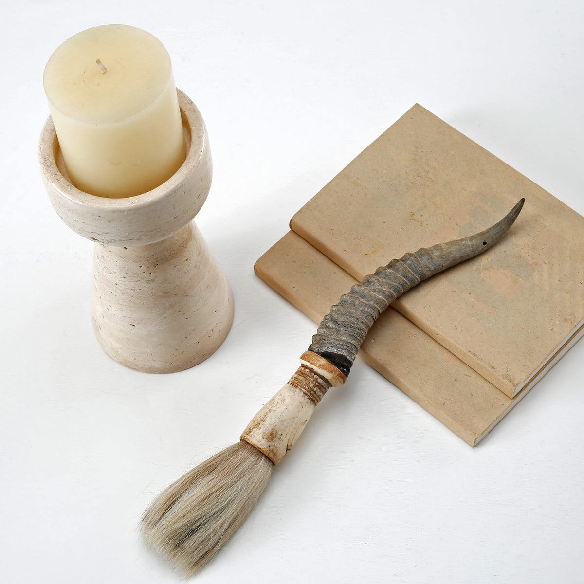 Goat Horn Long Calligraphy Brush
