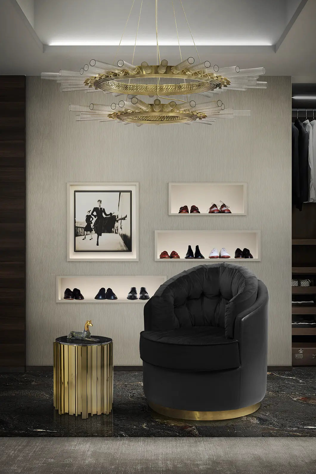 Majestic II Suspension Light by Luxxu – view 3