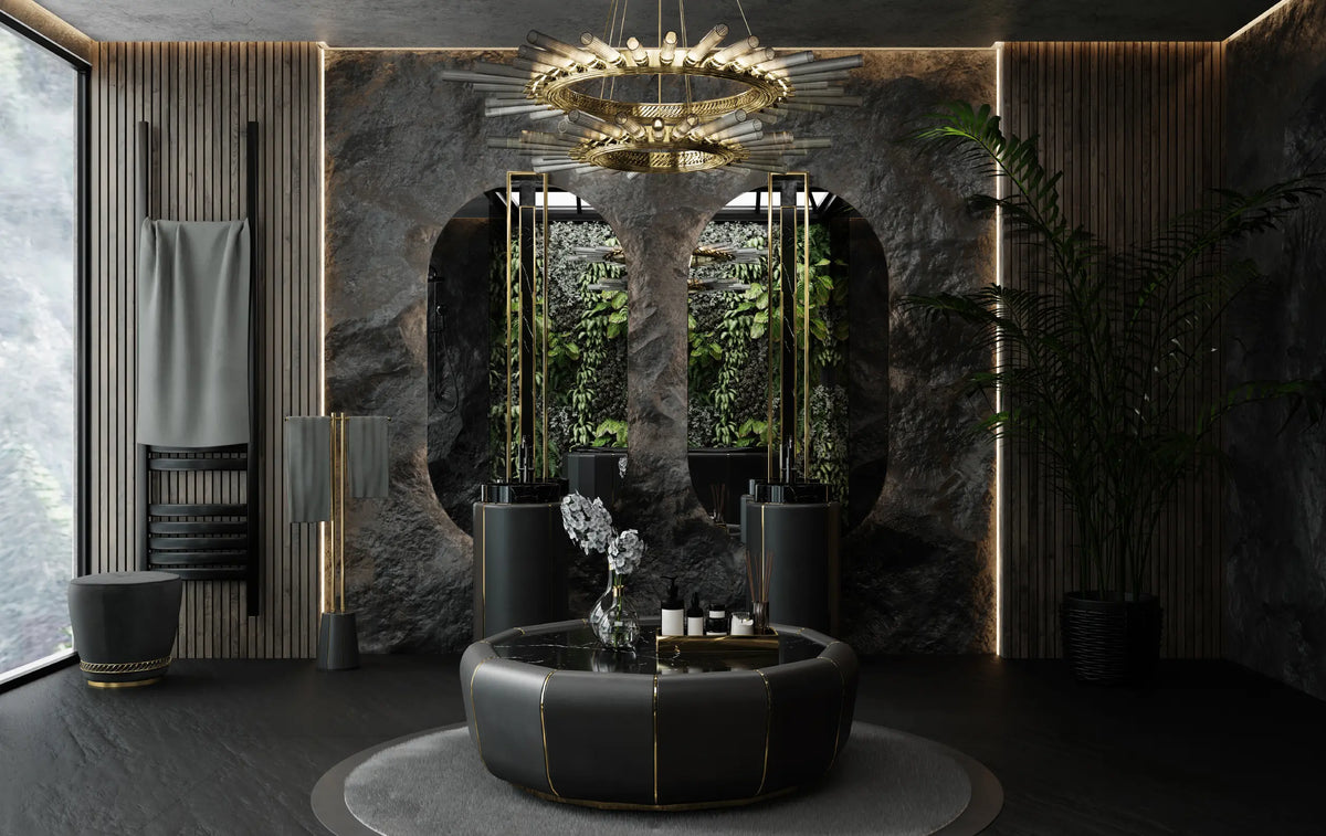 Majestic II Suspension Light by Luxxu – view 4