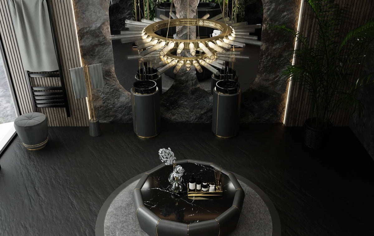 Majestic II Suspension Light by Luxxu – view 5