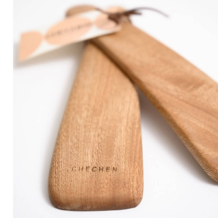 Salad Spoons - Chechen Wood Design, view 2