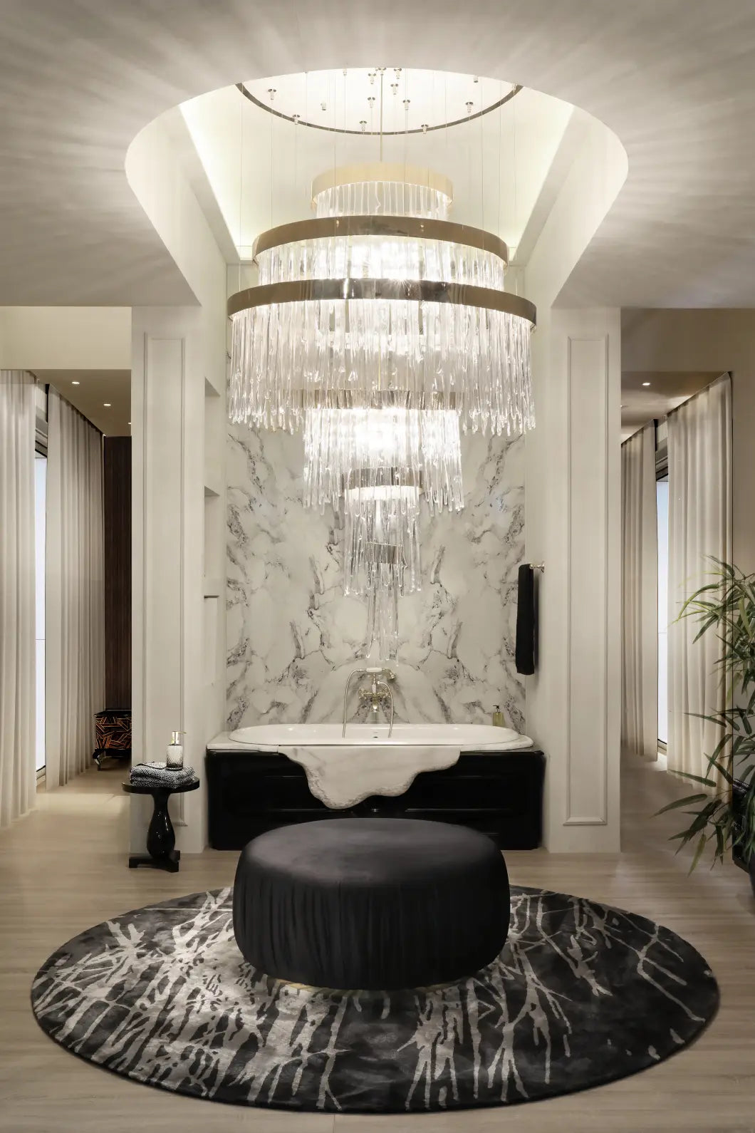 Babel Chandelier by Luxxu – view 5