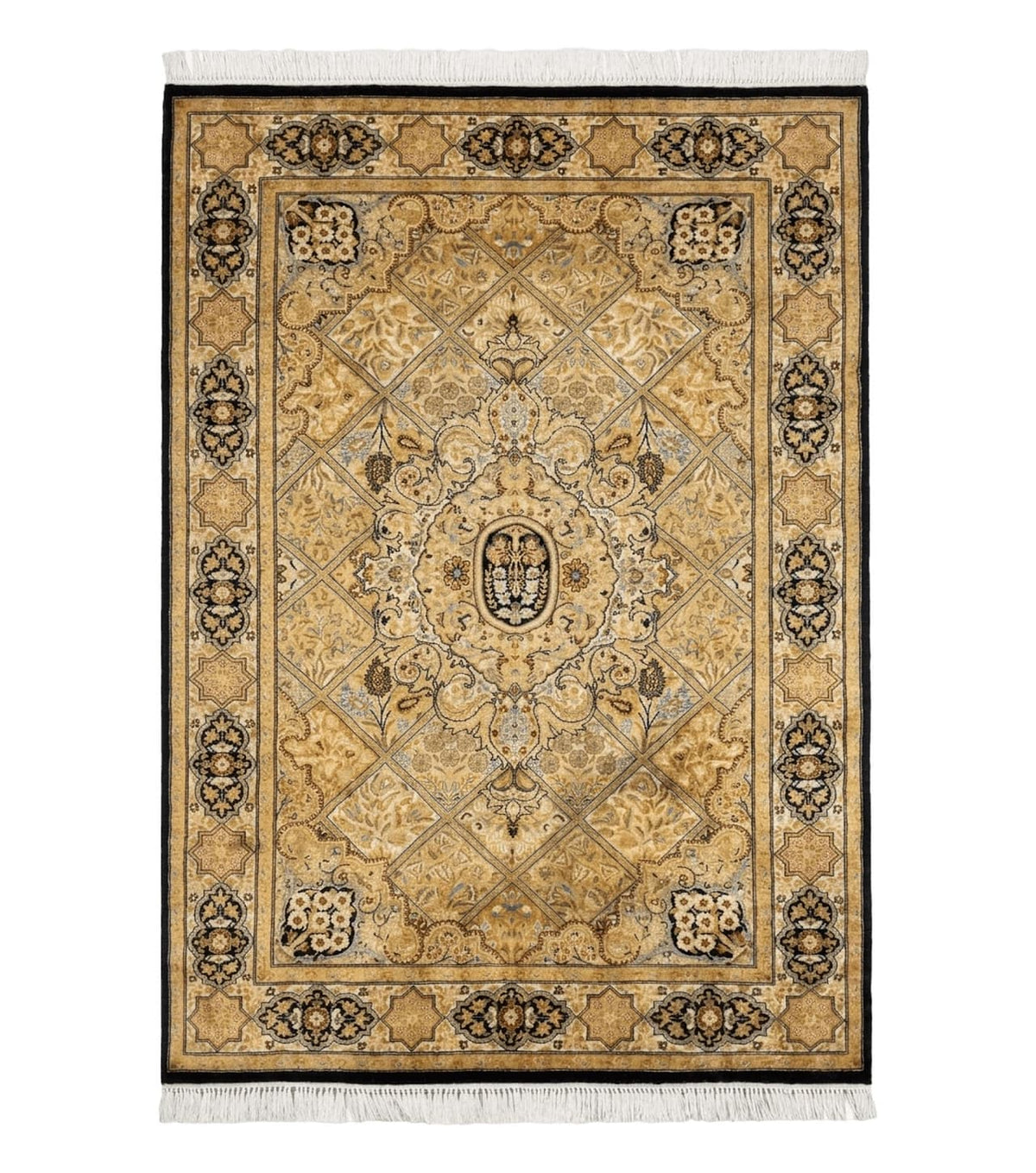 Pak Persian Rug 4x6, Panel Design - Jewel Rugs