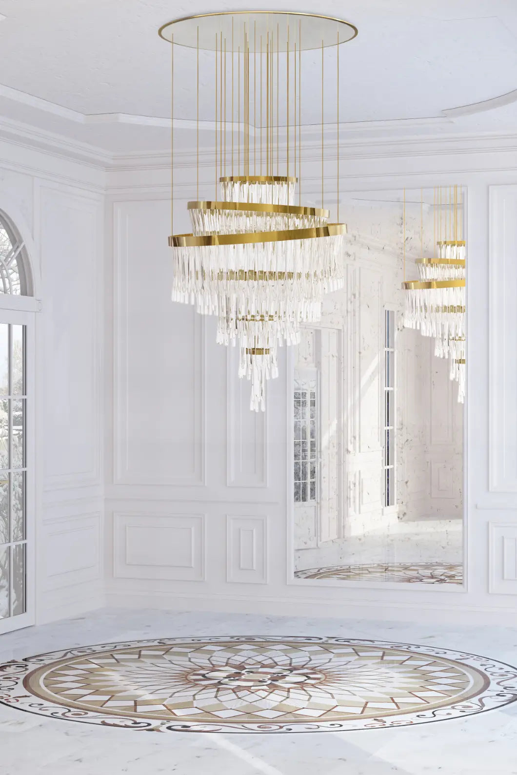 Babel Chandelier by Luxxu – view 4