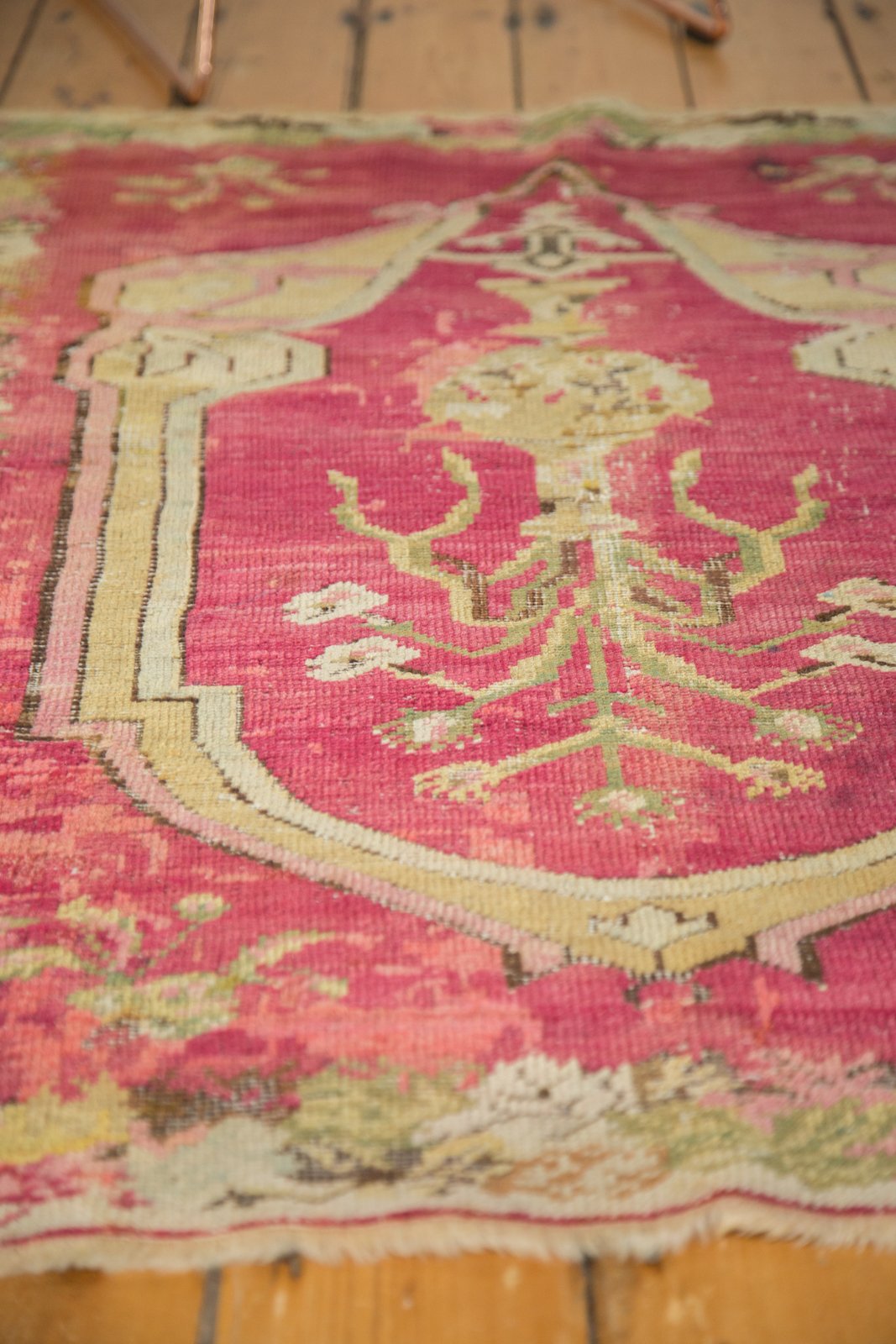 3.5x4.5 Antique Karabagh Square Rug