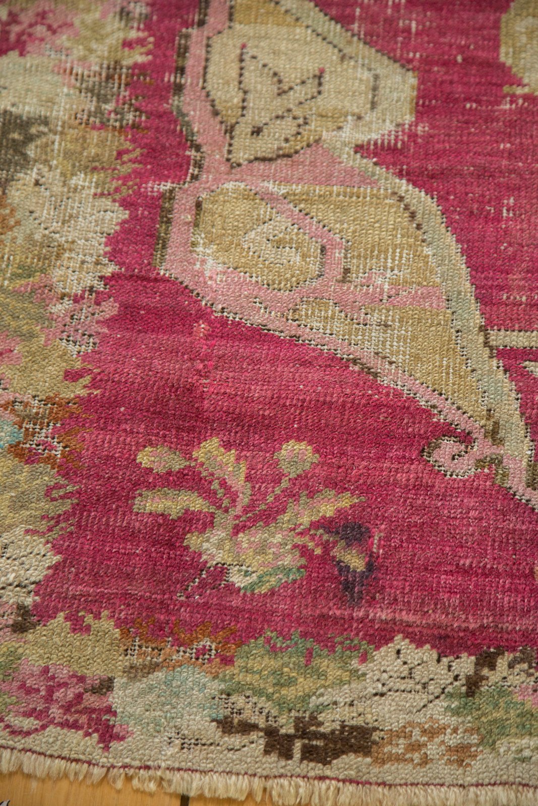 3.5x4.5 Antique Karabagh Square Rug