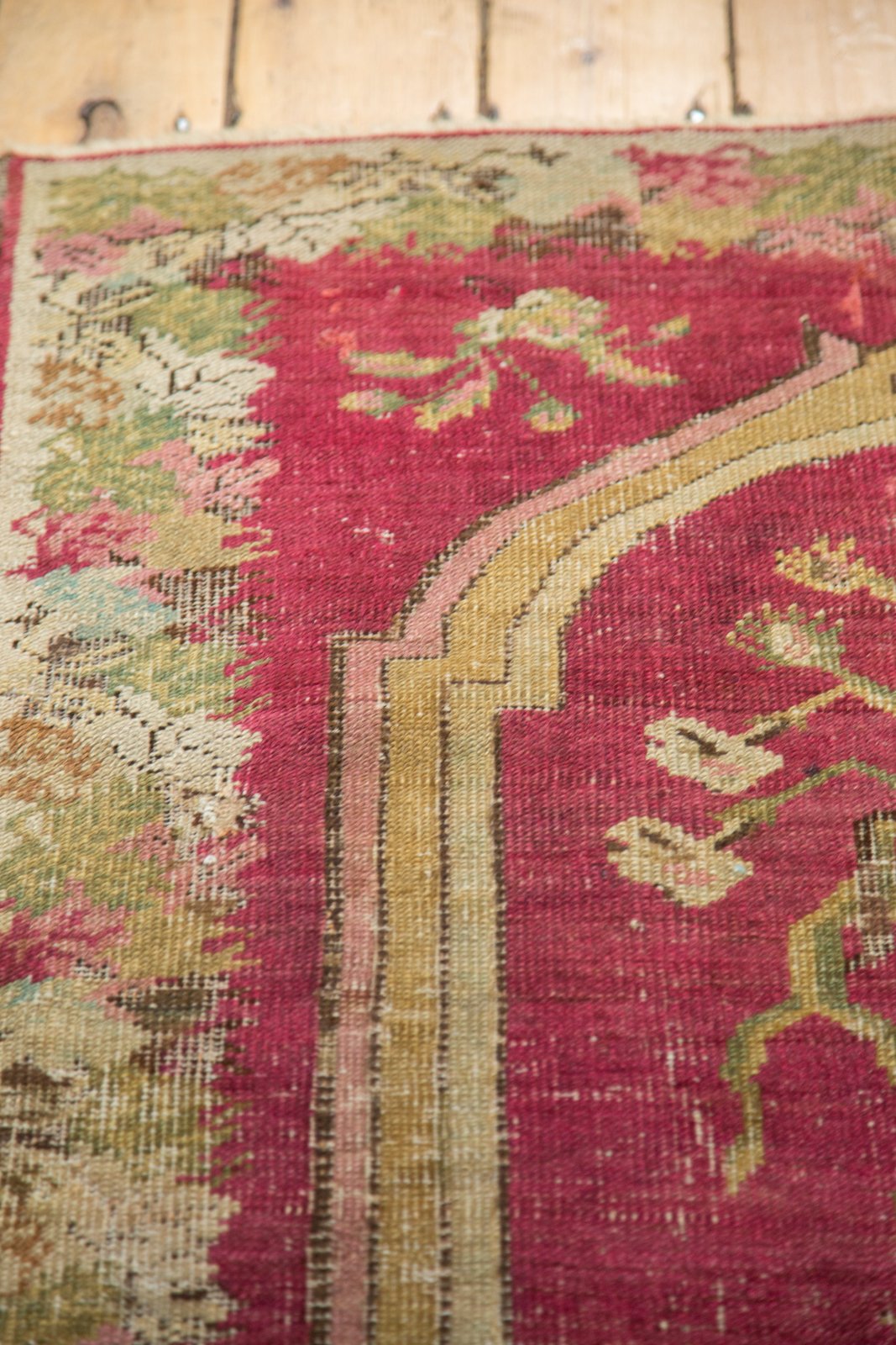 3.5x4.5 Antique Karabagh Square Rug