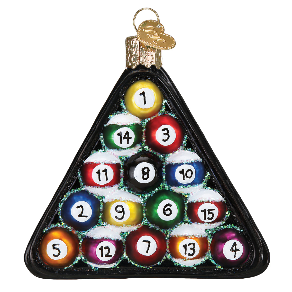 Billiard Balls Ornament