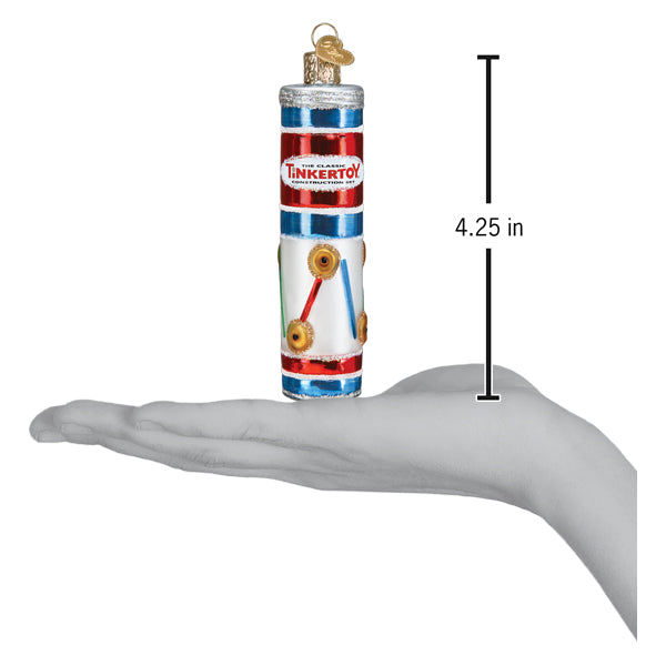 Tinkertoy Ornament