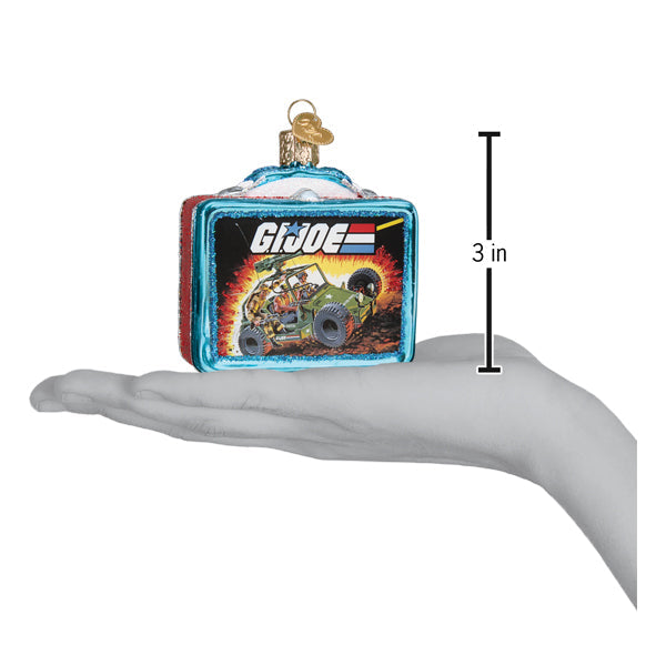 G.I. Joe Lunchbox Ornament